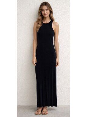 knee length dresses for ladies Lenora Green Strapless Maxi Dress